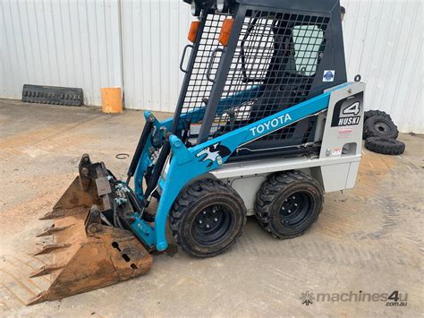 used toyota 4sdk4 skid steer